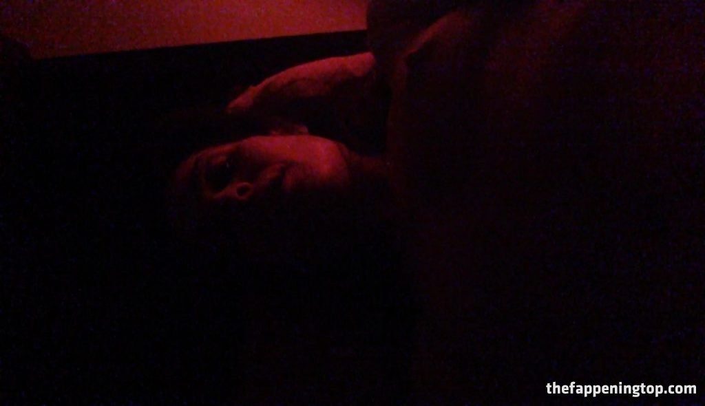 Kinky Brunette Carly Pope Masturbating Vigorously in the Dark gallery, pic 36