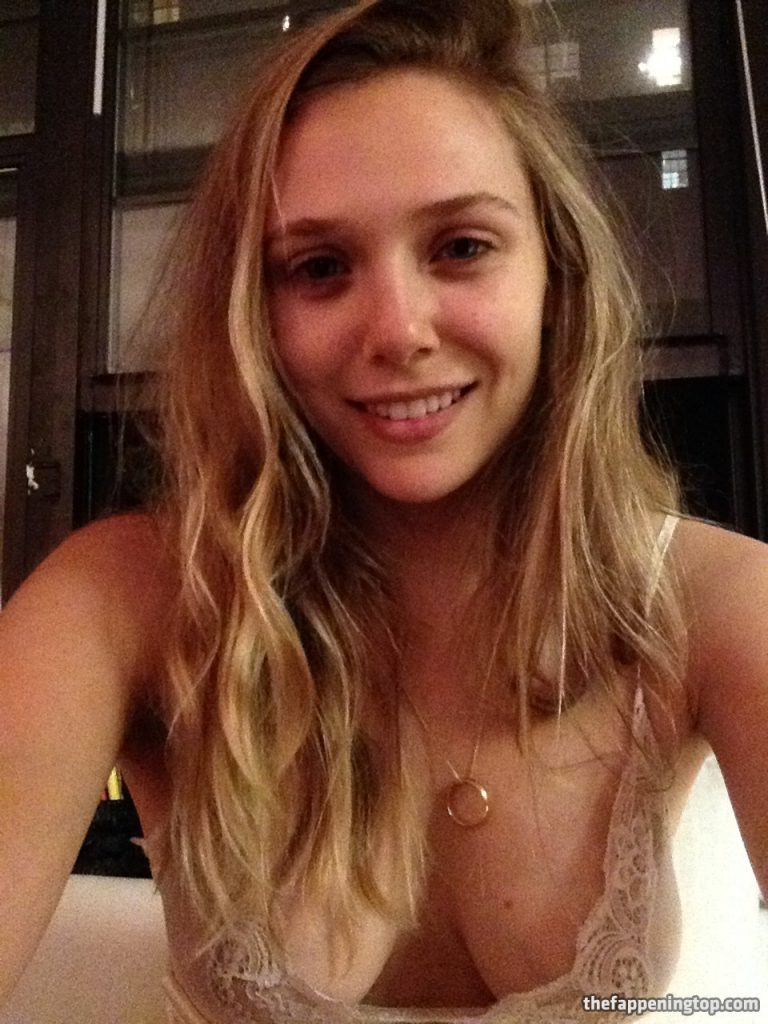 Marvel Star Elizabeth Olsen Shows Her Nude Boobs and Pussy gallery, pic 2