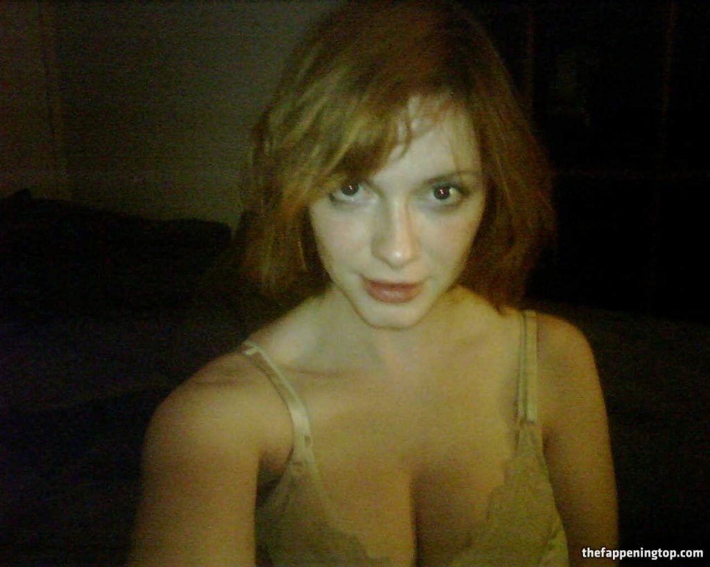 “Mad Men” Star Christina Hendricks Shows Her Huge Boobs on Cam gallery, pic 14