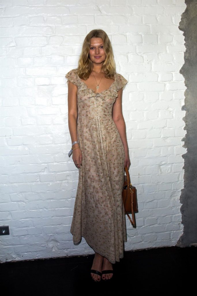 Toni Garrn Looks Impressive in a Modest Dress  gallery, pic 24