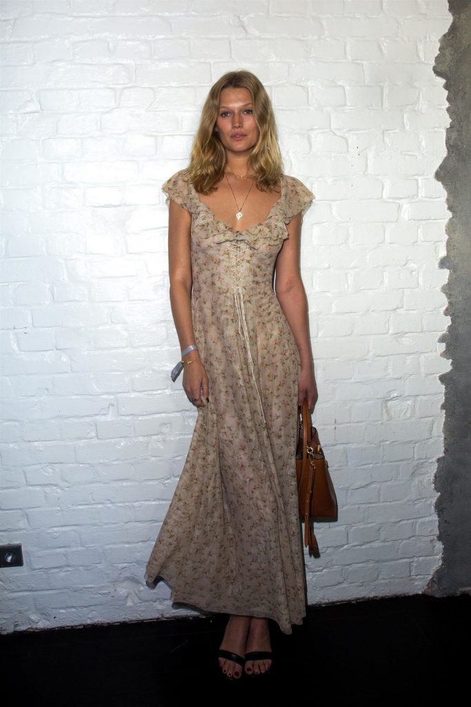 Toni Garrn Looks Impressive in a Modest Dress  gallery, pic 4