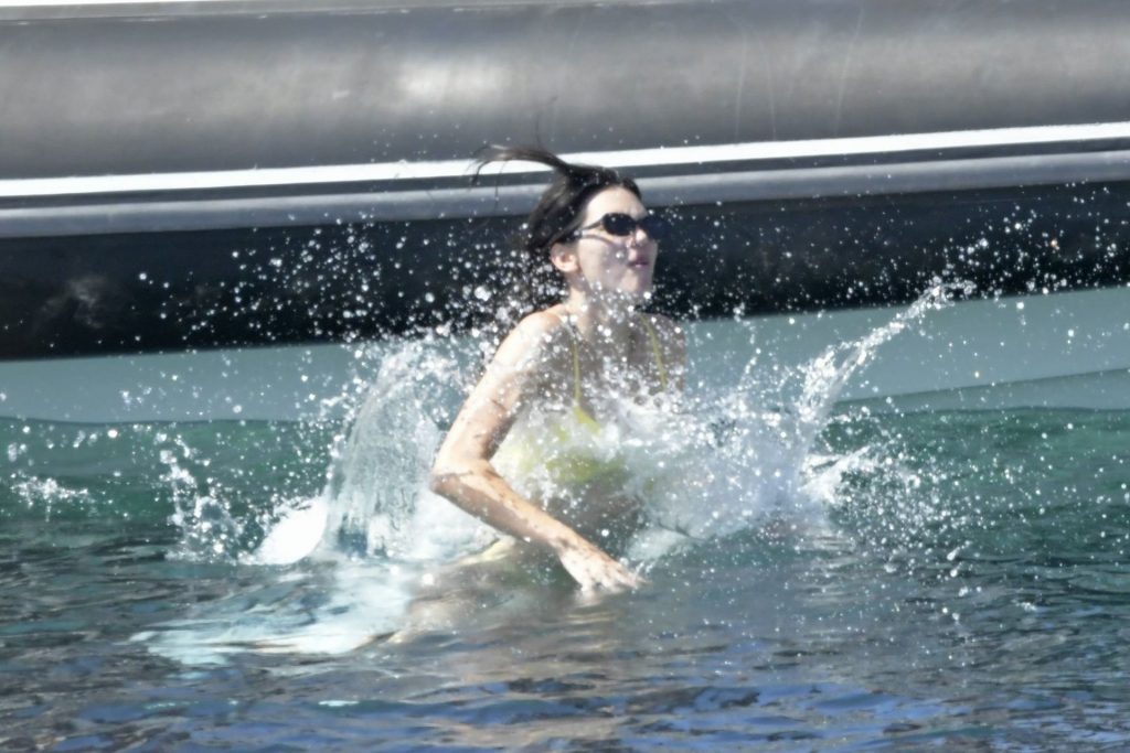 It Girl Kendall Jenner Shows Her Tight Body in a Bikini gallery, pic 30