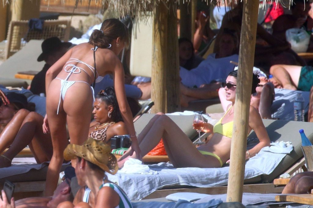 It Girl Kendall Jenner Shows Her Tight Body in a Bikini gallery, pic 138