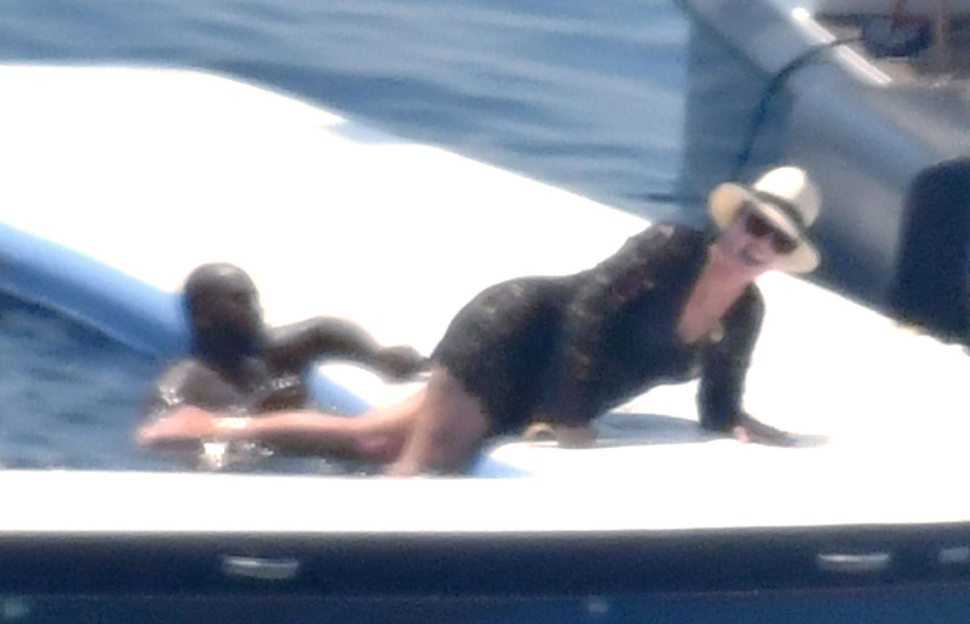 Collection of Sexy Kris Jenner Pictures from a Yacht (46 Photos) .