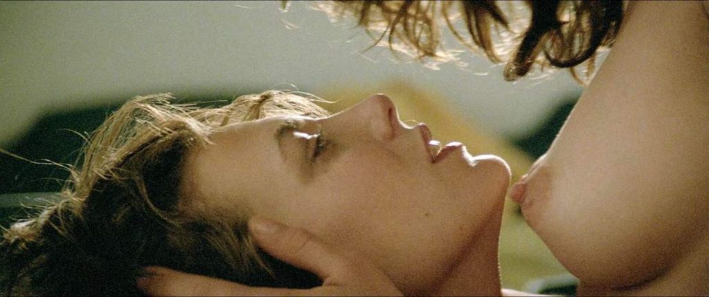 Jane Birkin and Maruschka Detmers Naked Scene from La pirate  video screenshot 4