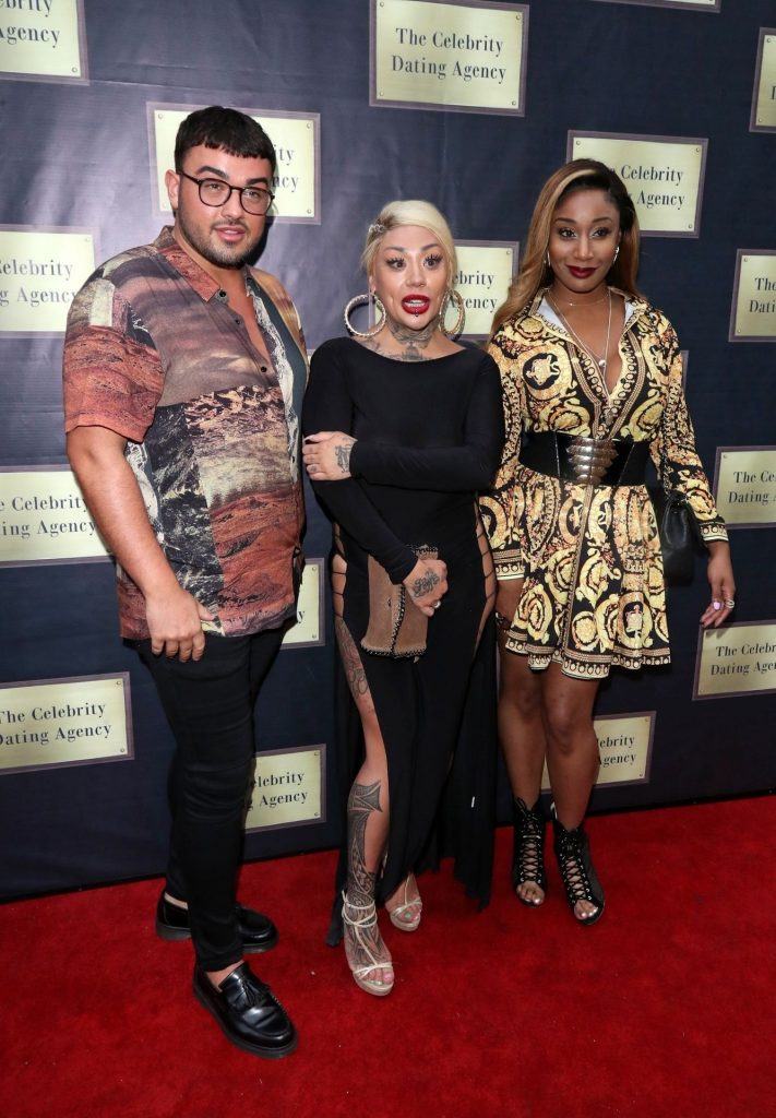 Mannish Blonde Mutya Buena Shows Off in a See-Through Dress gallery, pic 60