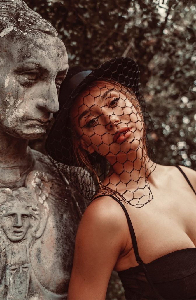 Topless Alexis Ren Posing with a Snake and Teasing with Her Tits gallery, pic 8