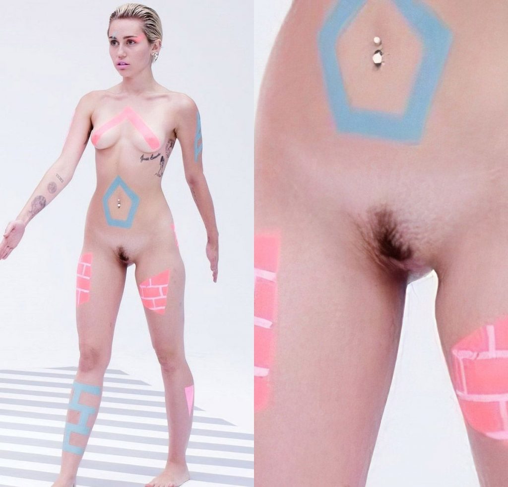 Big Photo Collection Dedicated Solely to Miley Cyrus’ Pussy gallery, pic 22