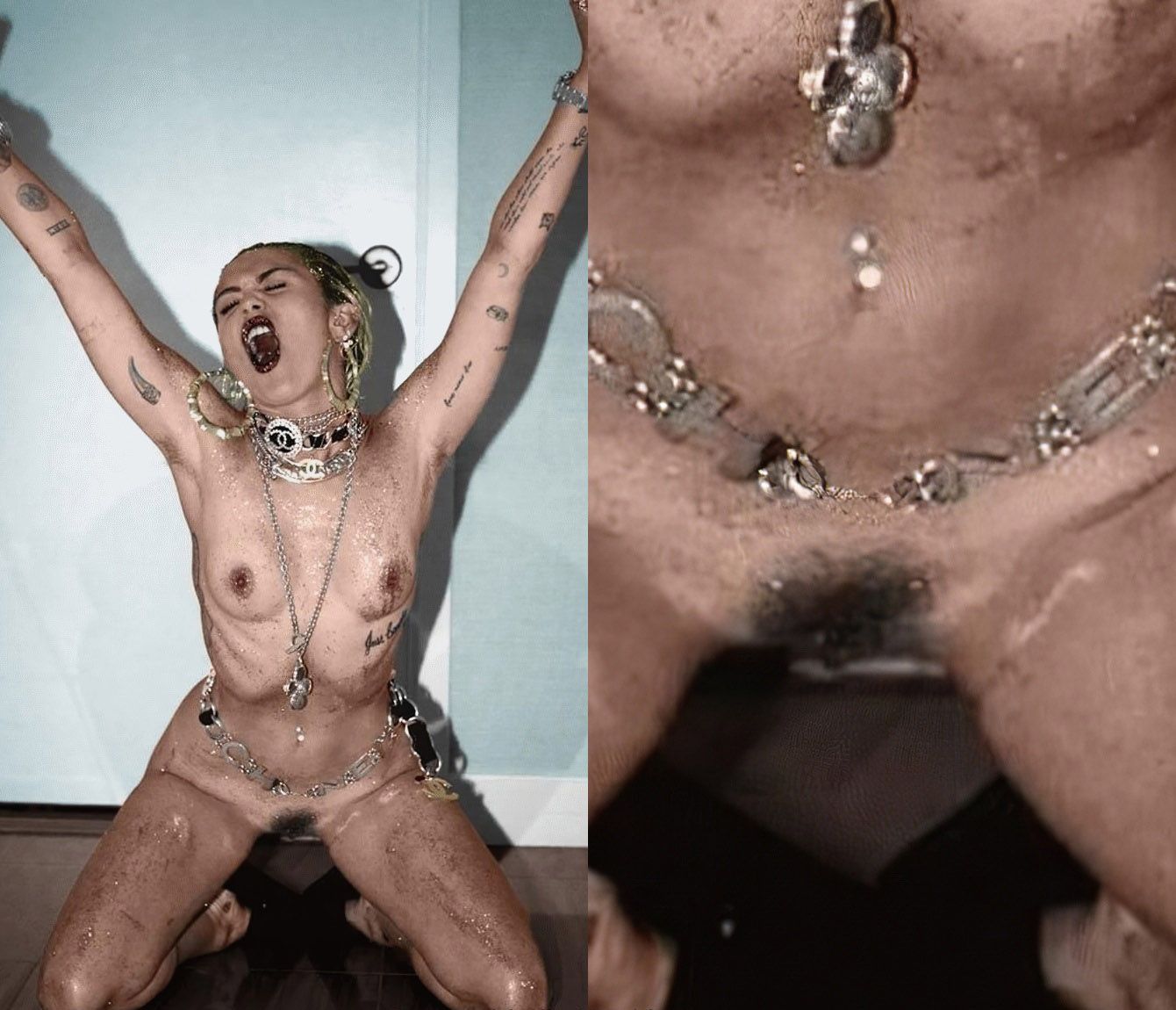 Hack miley cyrus nude photo Miley Cyrus