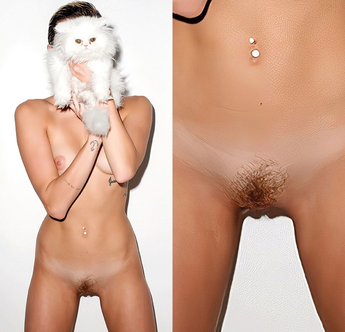 Porn Miley Cyrus Pussy - Big Photo Collection Dedicated Solely to Miley Cyrus' Pussy - The Fappening!