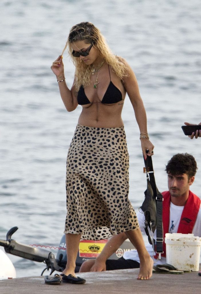 Latest Rita Ora Underboob Pictures from Ibiza  gallery, pic 50