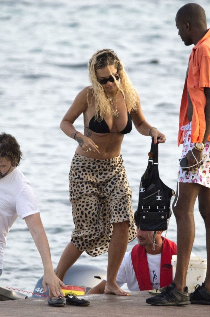 Latest Rita Ora Underboob Pictures from Ibiza  gallery, pic 52