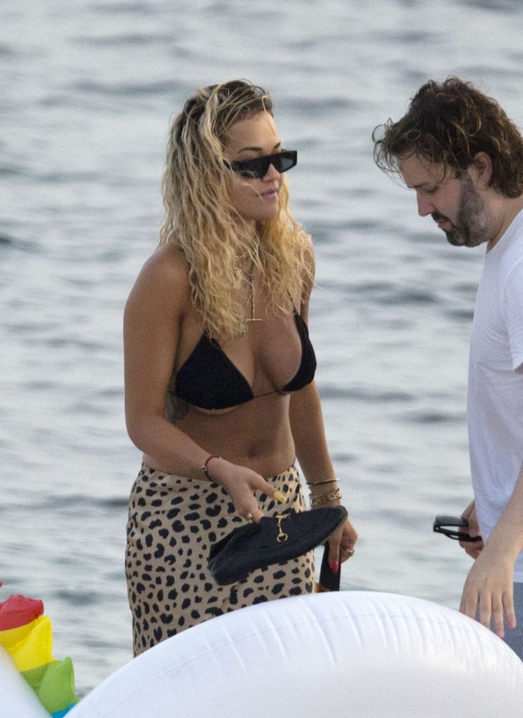 Latest Rita Ora Underboob Pictures from Ibiza  gallery, pic 60