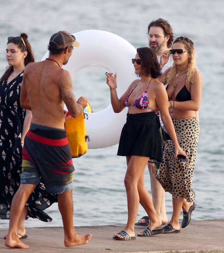 Latest Rita Ora Underboob Pictures from Ibiza  gallery, pic 16
