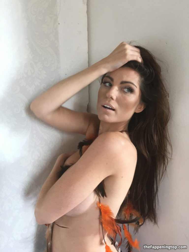 Louise Cliffe Displays Her Big Boobs and Fingers Her Wet Pussy gallery, pic 126