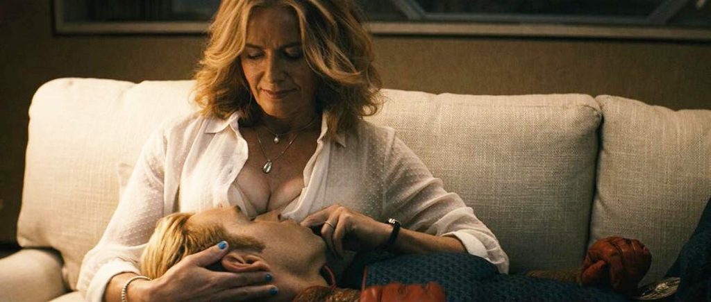 Weird Fetish Scene Featuring Elisabeth Shue (Breast Feeding/Femdom) video screenshot 4