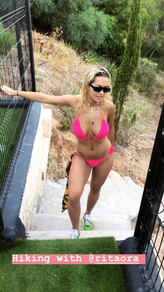 See the Steamiest Rita Ora Pictures and Videos from Social Media gallery, pic 42
