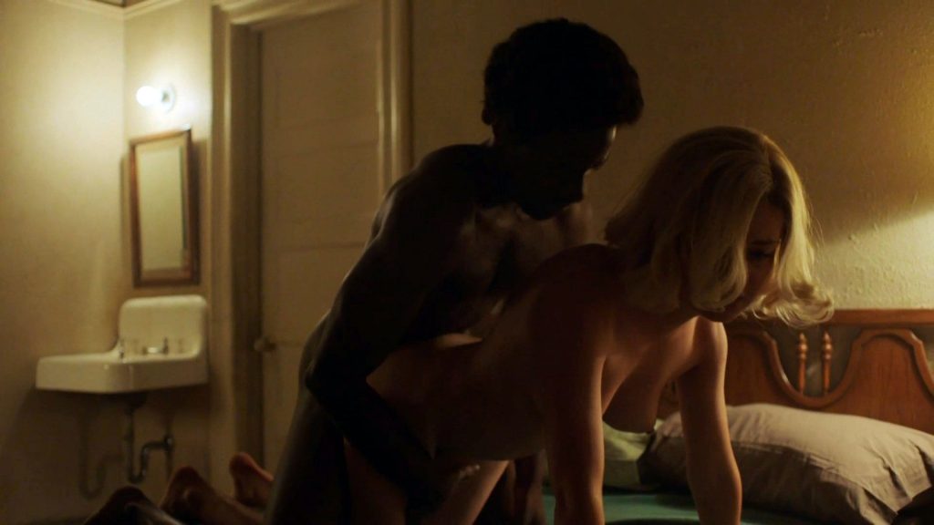 Emily Meade’s Nude Interracial Sex Scene from The Deuce video screenshot 2