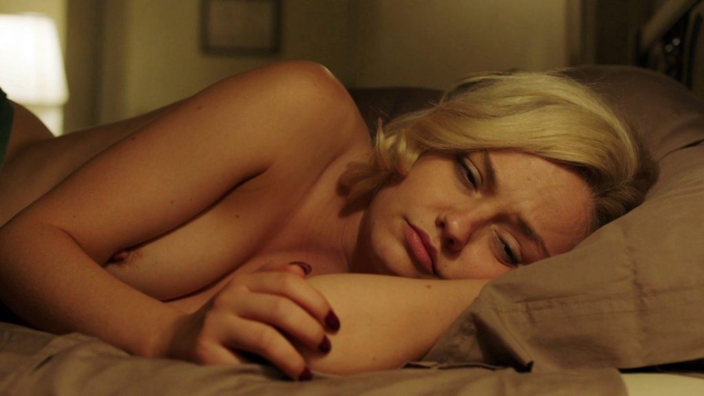 Emily Meade’s Nude Interracial Sex Scene from The Deuce video screenshot 10