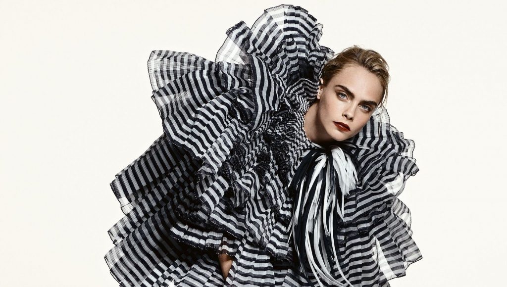 Cara Delevingne’s Latest and Sexiest Photoshoot for Elle gallery, pic 12