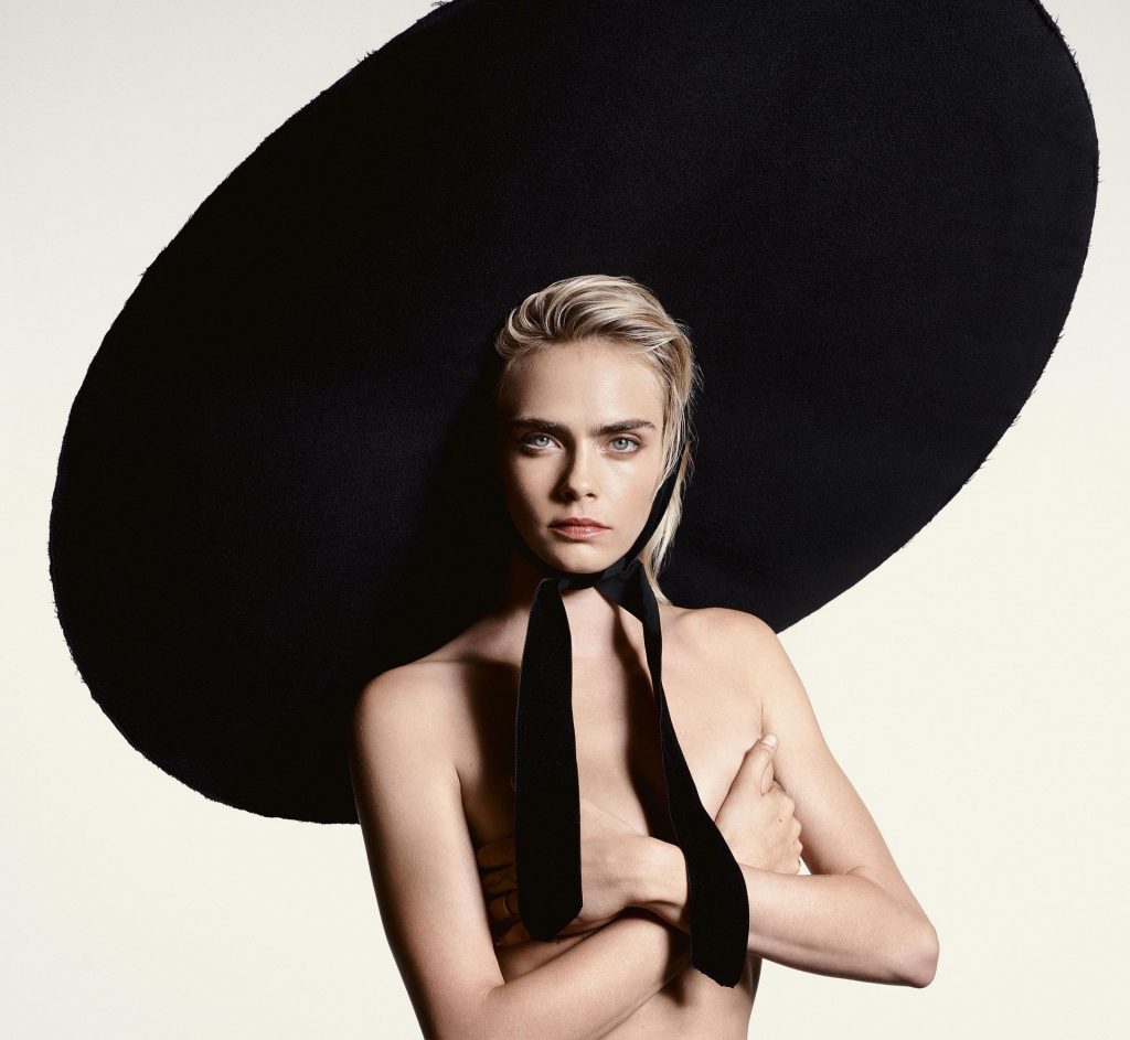 Cara Delevingne’s Latest and Sexiest Photoshoot for Elle gallery, pic 16