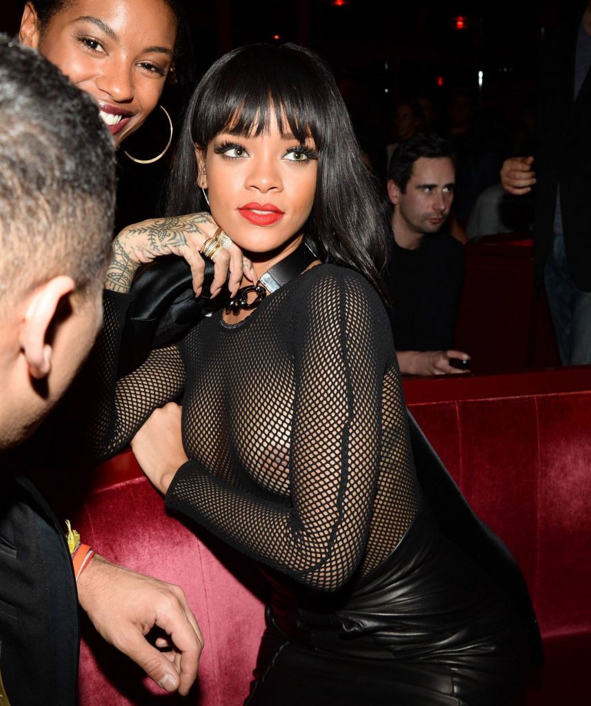 Rihanna Looking Hot as Fuck with a Ballgag in Her Mouth gallery, pic 8