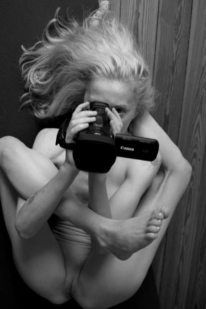 Weird German Granny Yoga Flocke Showing Her Nude Bendy Body gallery, pic 330