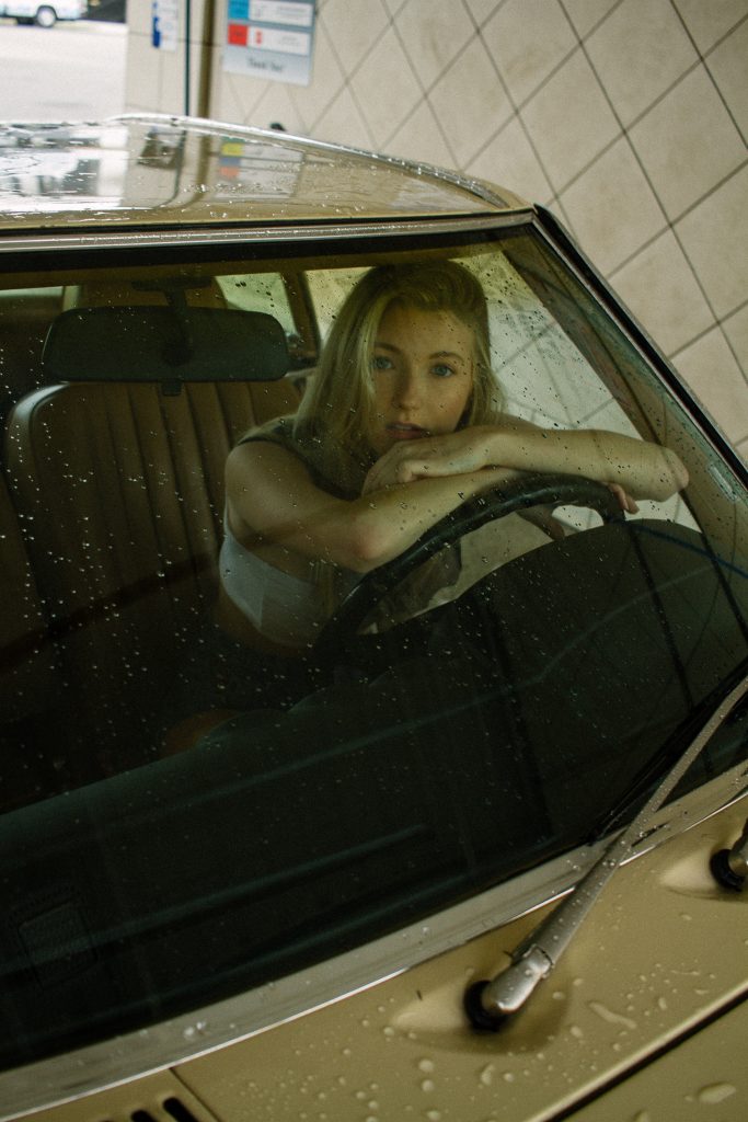 Car Wash Cutie Kaylee Killion Showing Her Beautiful Breasts gallery, pic 2