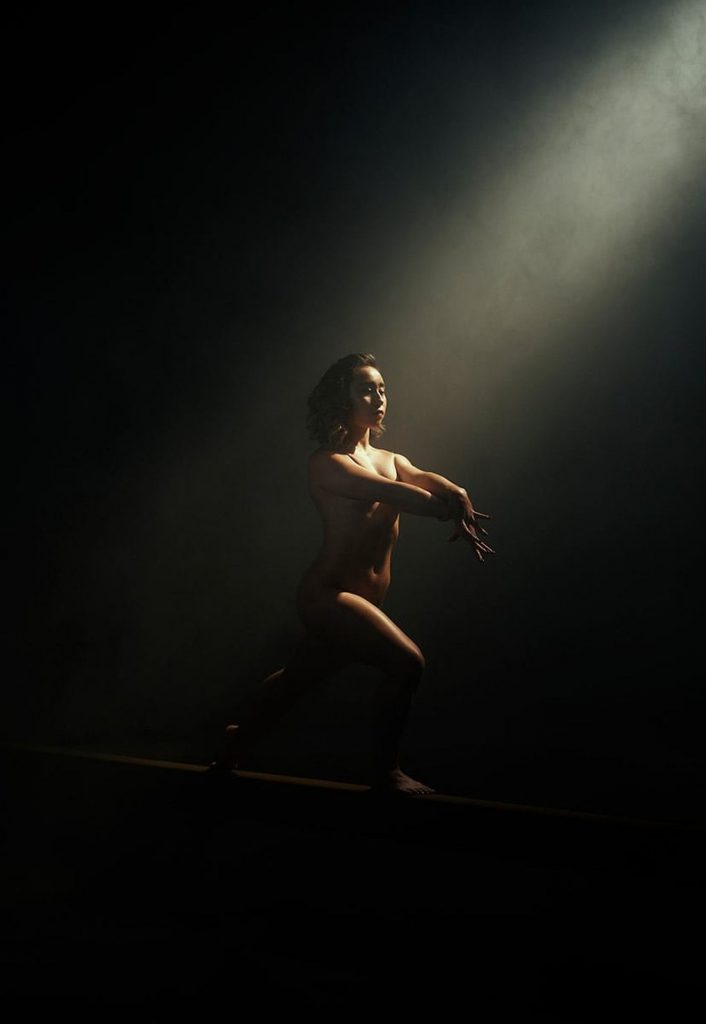 Naked Katelyn Ohashi Showing Off Her Muscular Body  gallery, pic 2