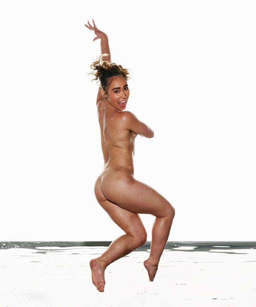 Naked Katelyn Ohashi Showing Off Her Muscular Body  gallery, pic 10