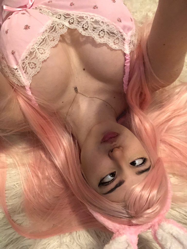 YouTuber Jinx ASMR Shamelessly Showing Off Her Beautiful Breasts gallery, pic 10