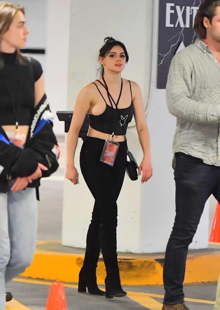 Stacked Bombshell Ariel Winter Accidentally Busts Out of Her Top gallery, pic 56