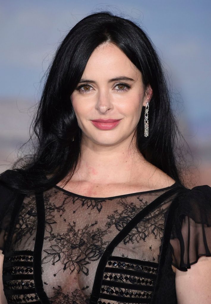 Pasty Brunette Krysten Ritter Showing Her Delicious Breasts for the Cam gallery, pic 20