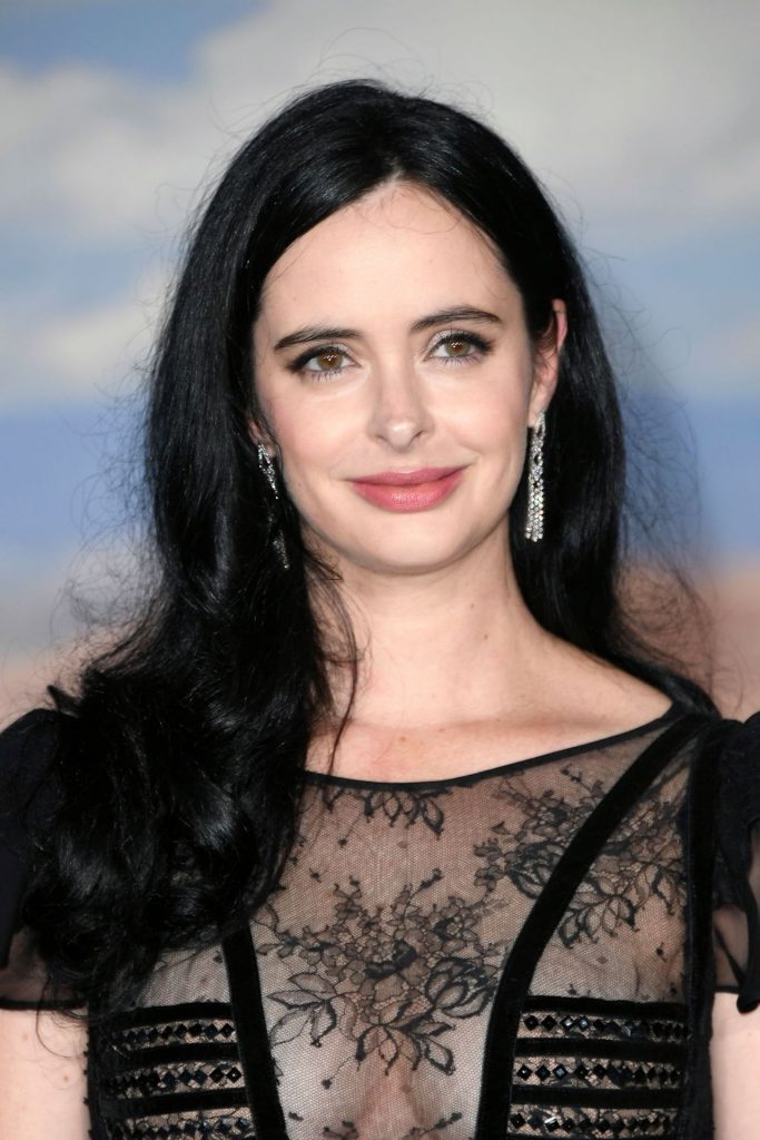 Pasty Brunette Krysten Ritter Showing Her Delicious Breasts for the Cam gallery, pic 24