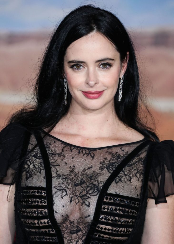 Pasty Brunette Krysten Ritter Showing Her Delicious Breasts for the Cam gallery, pic 48