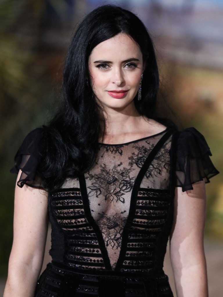 Pasty Brunette Krysten Ritter Showing Her Delicious Breasts for the Cam gallery, pic 54