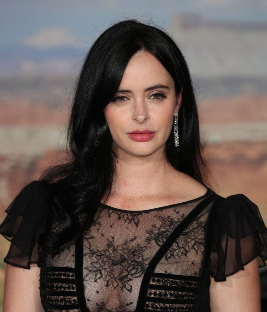 Pasty Brunette Krysten Ritter Showing Her Delicious Breasts for the Cam gallery, pic 62