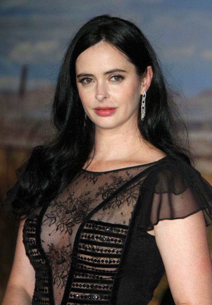 Pasty Brunette Krysten Ritter Showing Her Delicious Breasts for the Cam gallery, pic 64