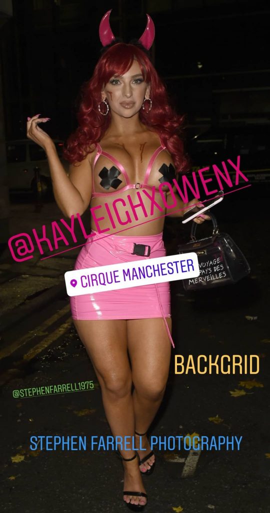 Kayleigh Owen’s Halloween Get-Up is Even Sluttier Than You’d Expect gallery, pic 6