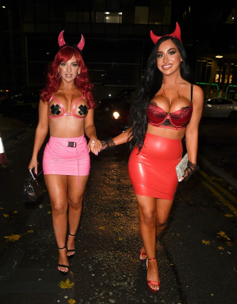 Kayleigh Owen’s Halloween Get-Up is Even Sluttier Than You’d Expect gallery, pic 18