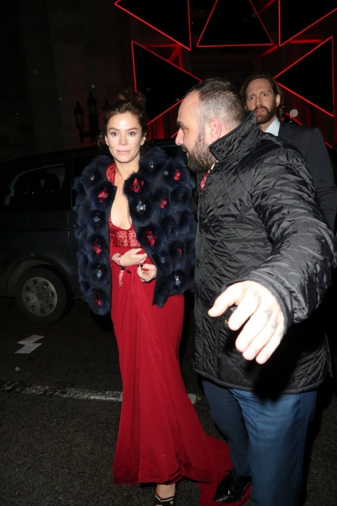 Anna Friel Showing Her Gorgeous Breasts in a See-Through Dress gallery, pic 54