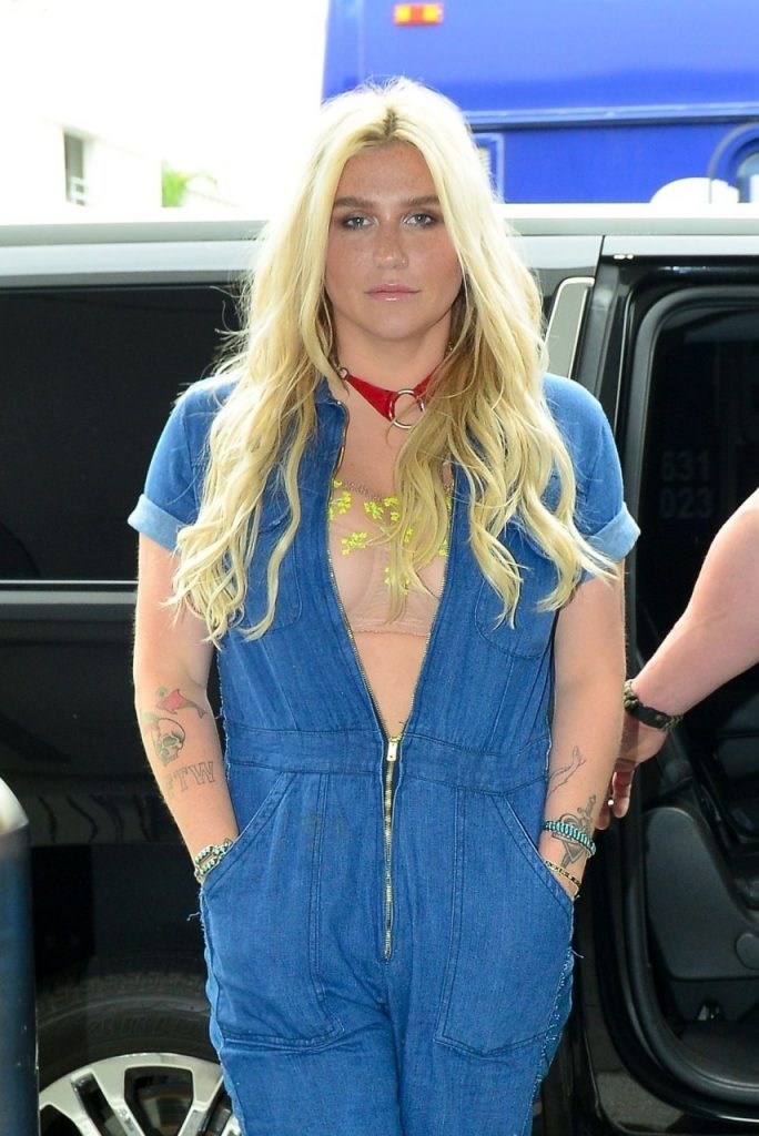 Denim-Clad Kesha Winks at the Camera and Looks Stoned  gallery, pic 24