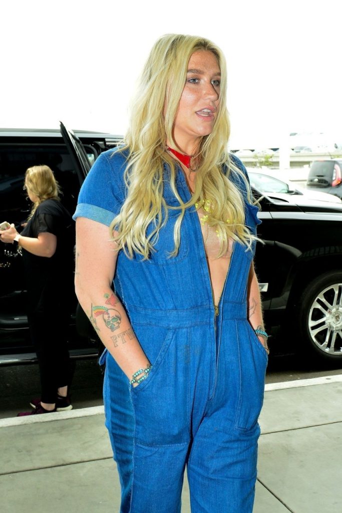 Denim-Clad Kesha Winks at the Camera and Looks Stoned  gallery, pic 32