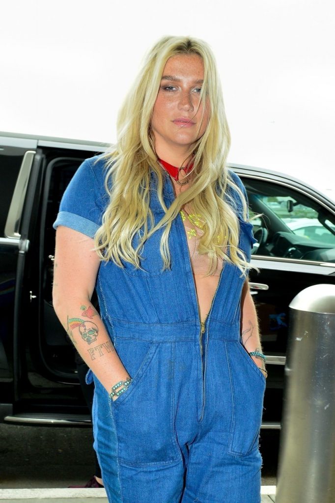 Denim-Clad Kesha Winks at the Camera and Looks Stoned  gallery, pic 46