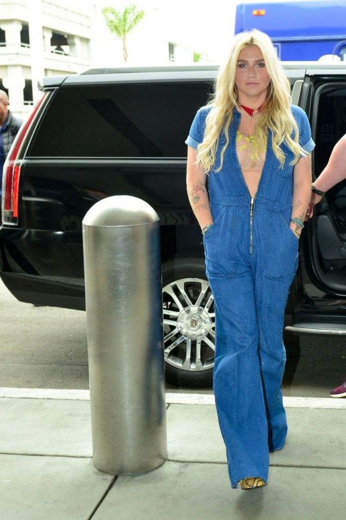 Denim-Clad Kesha Winks at the Camera and Looks Stoned  gallery, pic 6