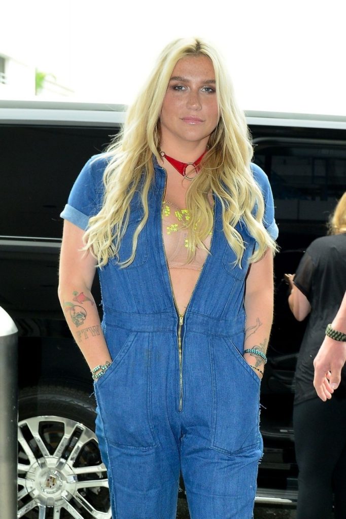 Denim-Clad Kesha Winks at the Camera and Looks Stoned  gallery, pic 14