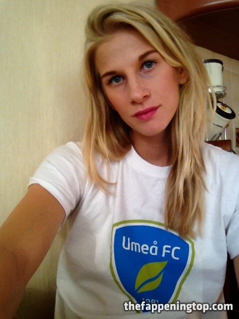 FYI, Sofia Jakobsson is a Swedish football player that plays as a striker f...
