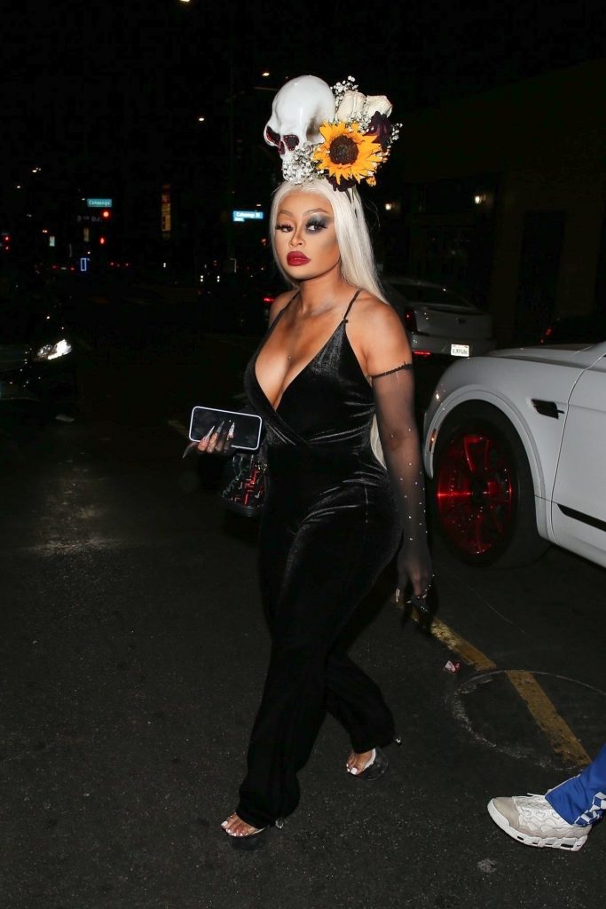 Blac Chyna Showing Her Boobs in an Outrageous Costume  gallery, pic 30