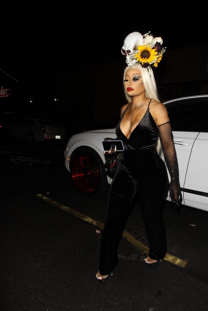 Blac Chyna Showing Her Boobs in an Outrageous Costume  gallery, pic 72