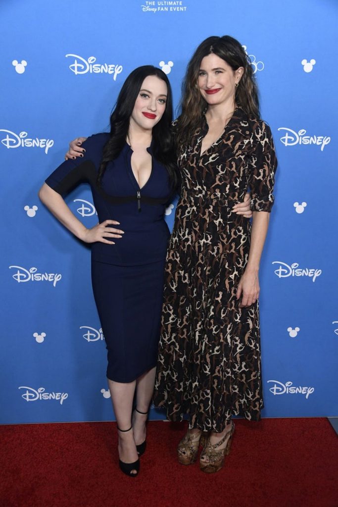 Busty TV Actress Kat Dennings Showing Her Cleavage Once Again gallery, pic 2